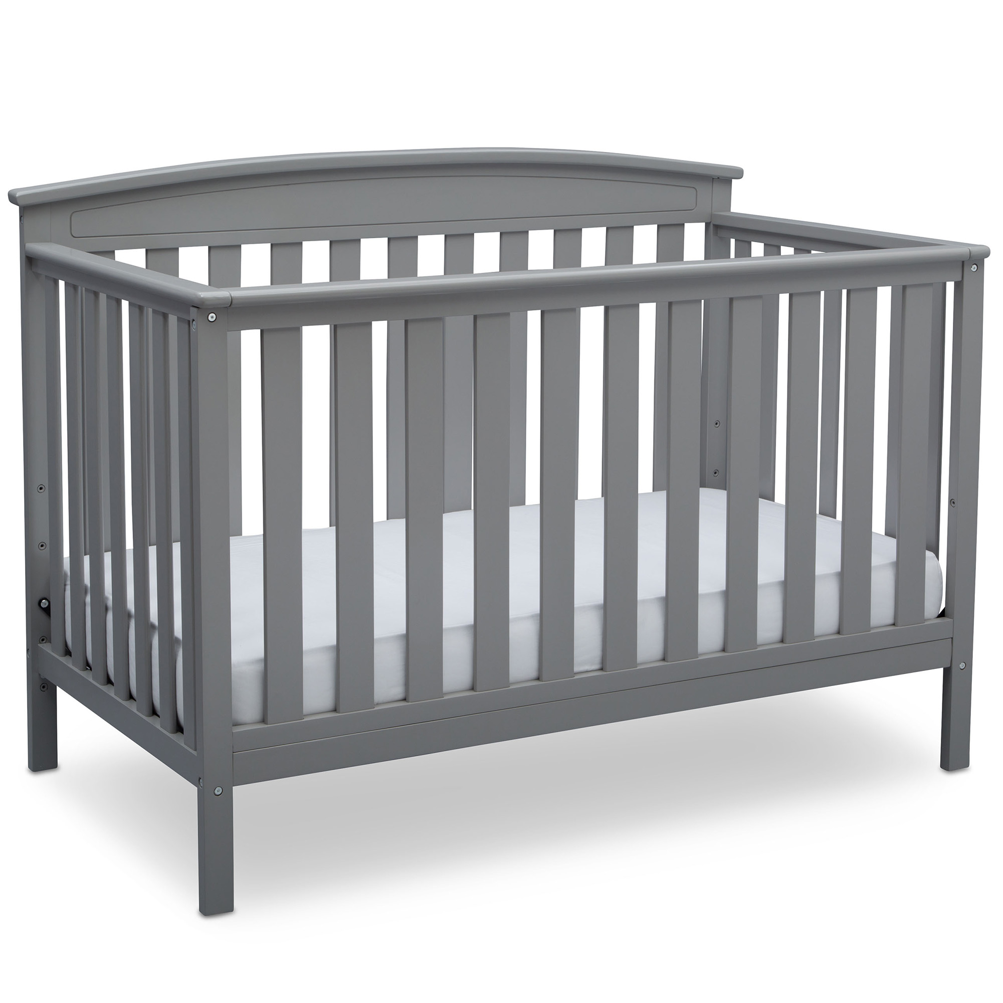 Storkcraft Steveston 4in1 Convertible Baby Crib, Pebble Gray