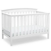 Delta Children Gateway 4-in-1 Convertible Baby Crib, White