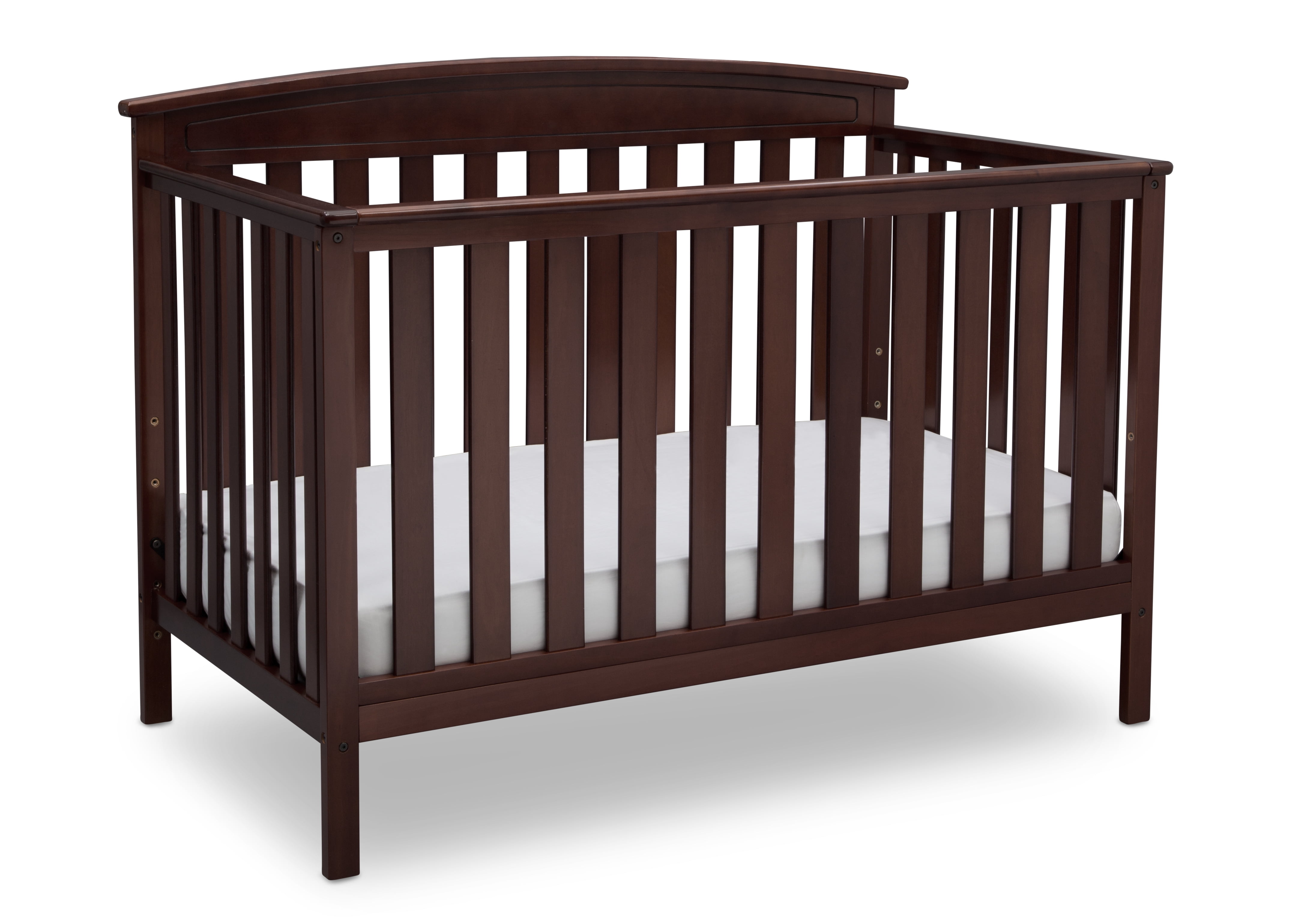 Delta Children Gateway 4-in-1 Convertible Crib Dark Chocolate