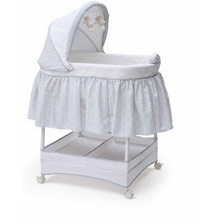 Delta deluxe shop gliding bassinet