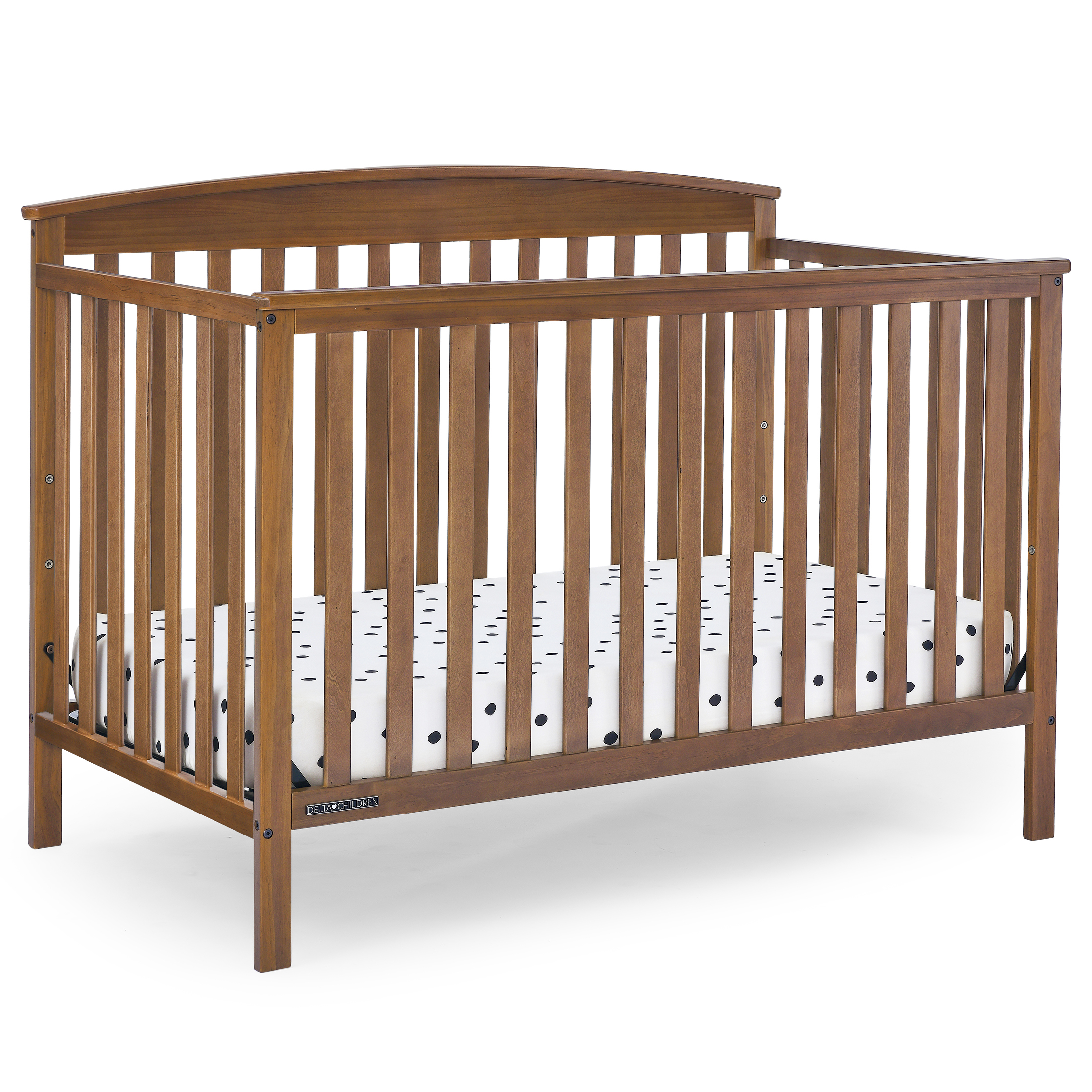 Delta Children Hanover 6-in-1 Convertible Baby Crib, Chestnut - image 1 of 14