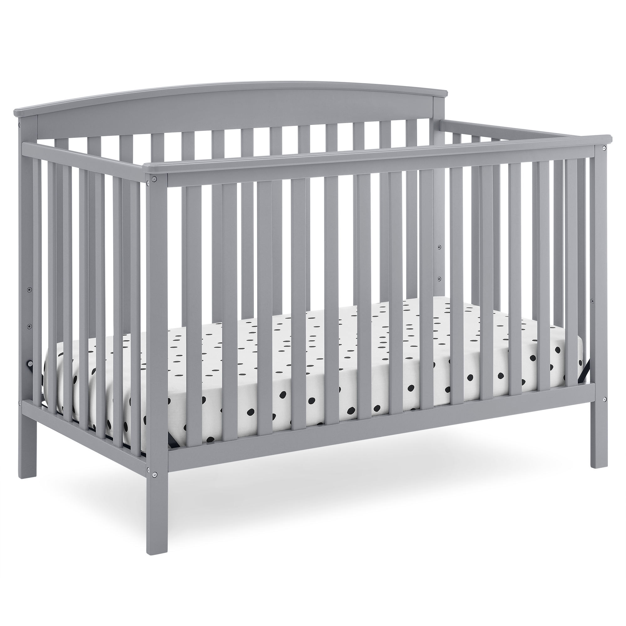 Delta Children Hanover 6-in-1 Convertible Baby Crib, Grey - image 1 of 16