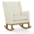 thumbnail image 1 of Delta Children Hanover Rocking Chair, Cream/Acorn, 1 of 13
