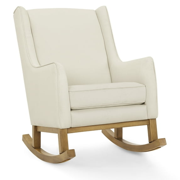 Delta Children Hanover Rocking Chair, Cream/Acorn