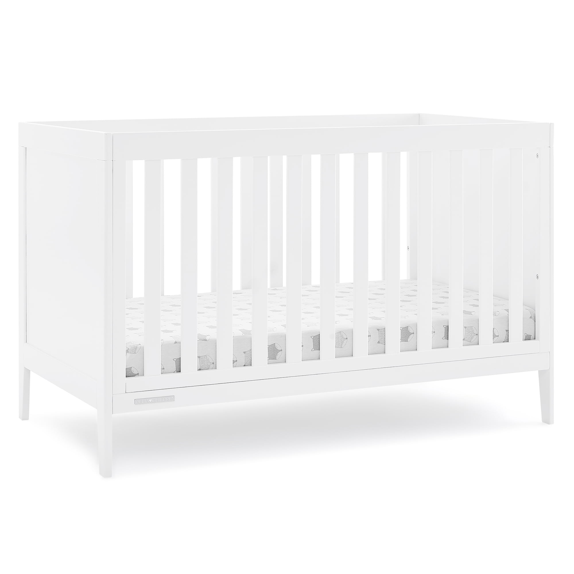 Delta Children Hayes 4-in-1 Convertible Baby Crib