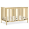 thumbnail image 1 of Delta Children Heartland 4-in-1 Convertible Crib - Greenguard Gold Certified, Natural Pine, 1 of 11