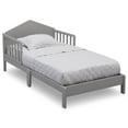 thumbnail image 1 of Delta Children Homestead Toddler Bed, Greenguard Gold Certified, Gray, 1 of 5