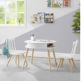 Delta Children Hudson Kids' Table and Chair Set with Storage, Toddler ...