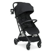 Delta Children Icon Ultra Compact Travel Stroller - Greenguard Gold Certified, Black