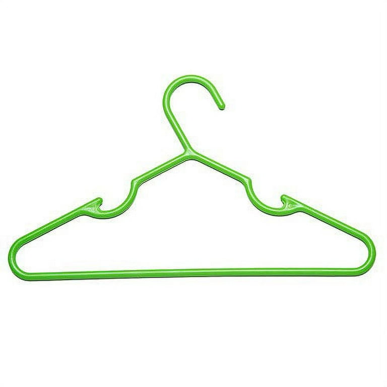Delta Children Infant and Toddler Hangers, White - 100 count