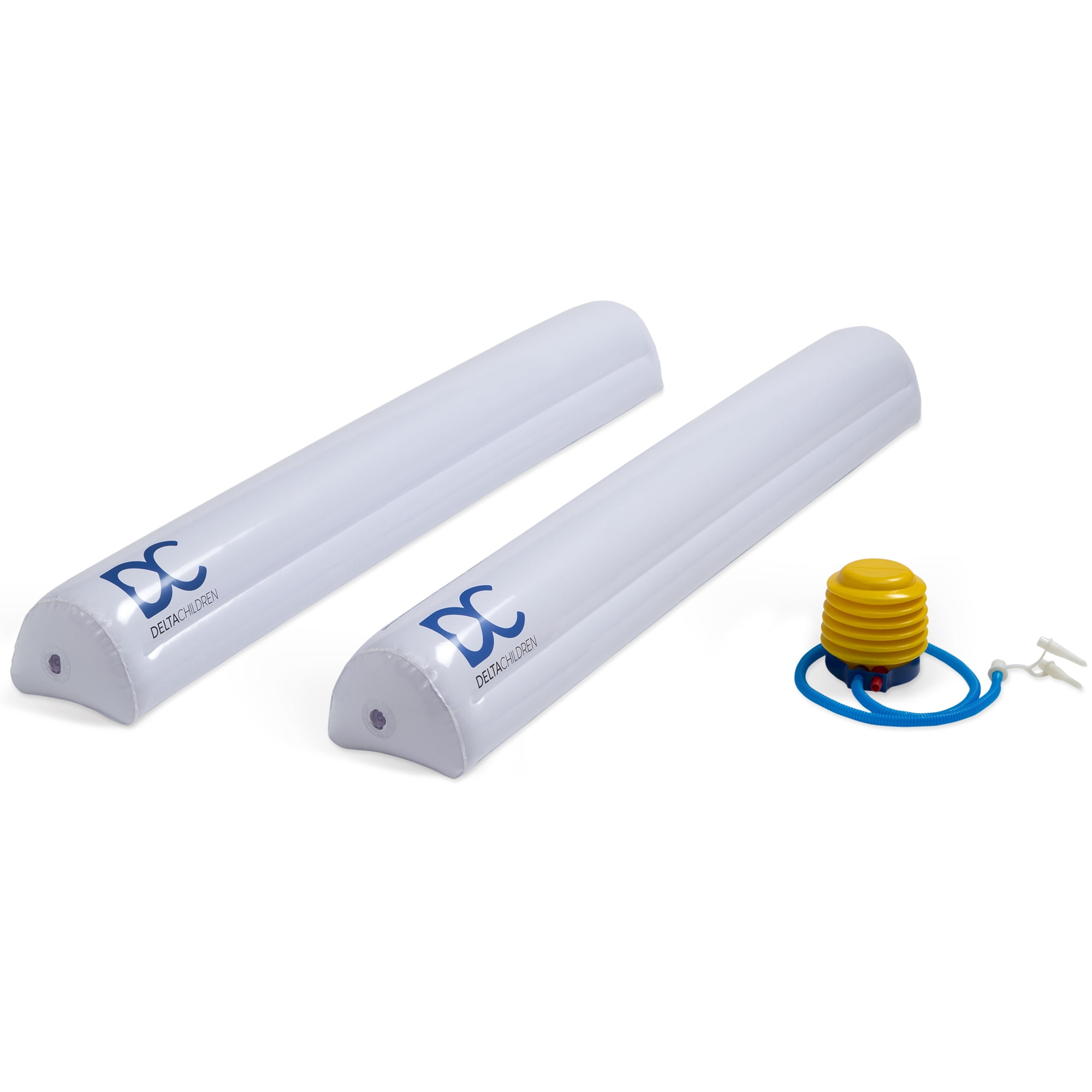 Delta Children Inflatable Bed Rails with Foot Pump - Leak-Proof ...