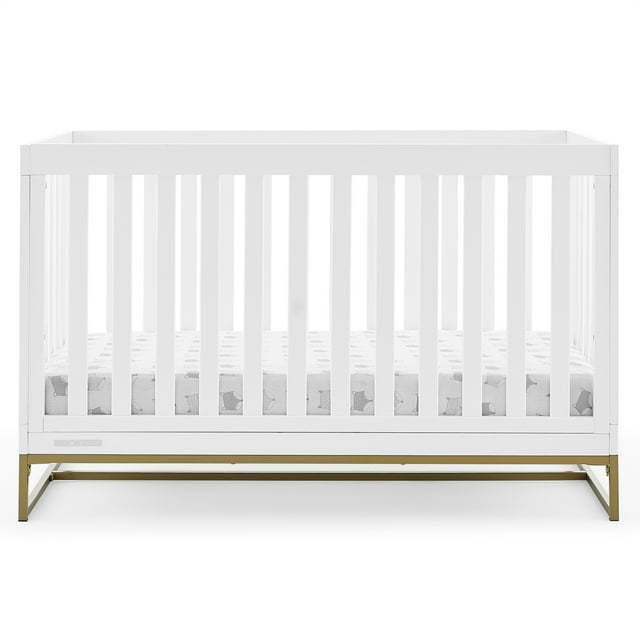 Delta Children Jade 4in1 Convertible Baby Crib Greenguard Gold
