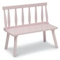 thumbnail image 1 of Delta Children Kids Windsor Bench, Pink, 1 of 12