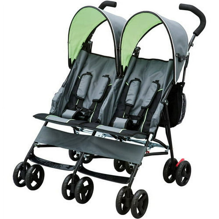 Delta children double umbrella clearance stroller