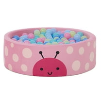 Delta Children Ladybug Soft Ball Pit with 50 Play Balls