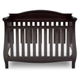 thumbnail image 1 of Delta Children Lancaster 4-in-1 Convertible Baby Crib, Dark Chocolate, 1 of 7