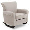 thumbnail image 1 of Delta Children Lancaster Rocking Chair Featuring Live Smart Fabric, Linen, 1 of 9