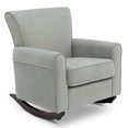 thumbnail image 1 of Delta Children Lancaster Rocking Chair Featuring Live Smart Fabric, Mist, 1 of 10