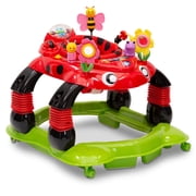 Delta Children Lil’ Play Station 4-in-1 Activity Walke, Sadie the Ladybug