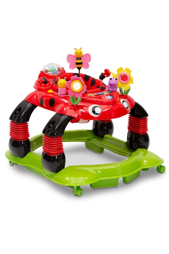Lil’ Play Station 4-in-1 Activity Walke, Sadie the Ladybug