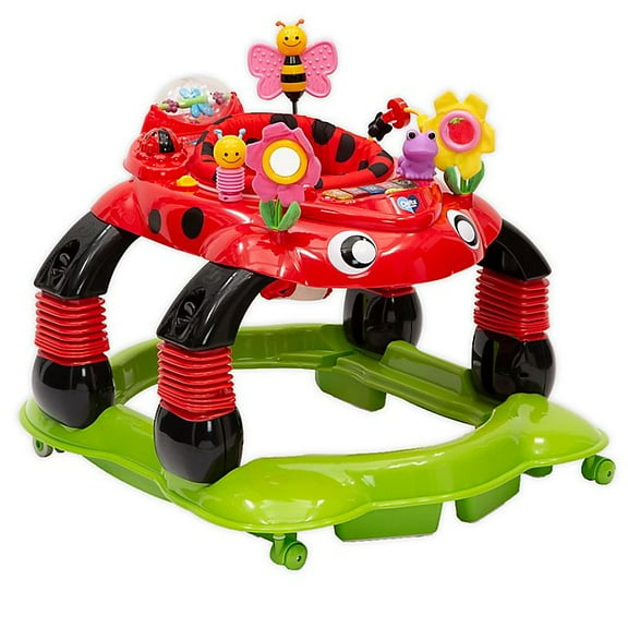 Delta Children Lil’ Play Station 4-in-1 Activity Walke, Sadie the Ladybug