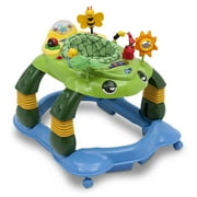 Delta Children Lil Play Station Mason the Turtle 3-in-1 Infant Activity Walker