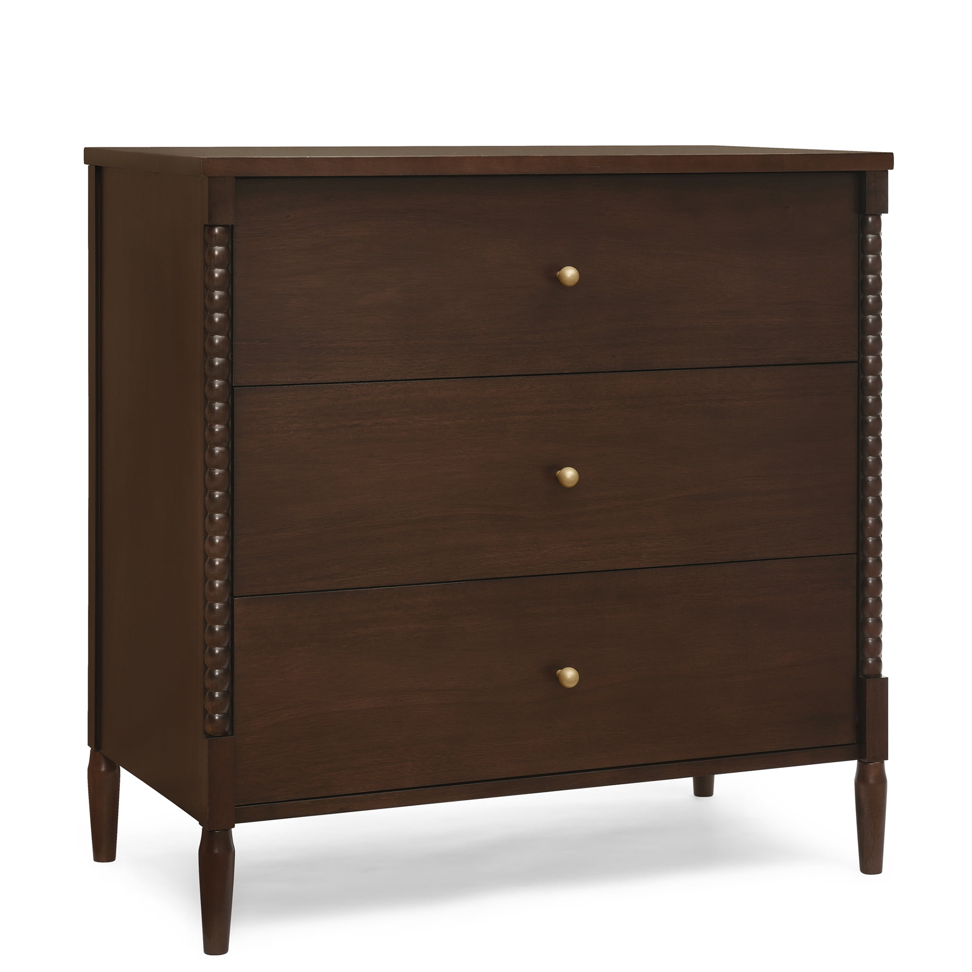 painted boho dresser Green ~ furniture SID-JH23841 Our Guide on How Handcrafted from reclaimed wood color:24x16.5x31.5 inch / 61.6x42x62 cm /  Rich dark walnut color / Black Walnut three-drawer cabinet + 1.1 m Dressing table right + makeup stool