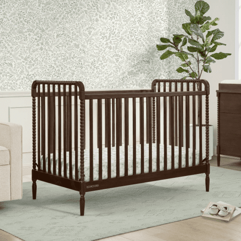 Delta Children Lily 4-in-1 Convertible Crib - Greenguard Gold
