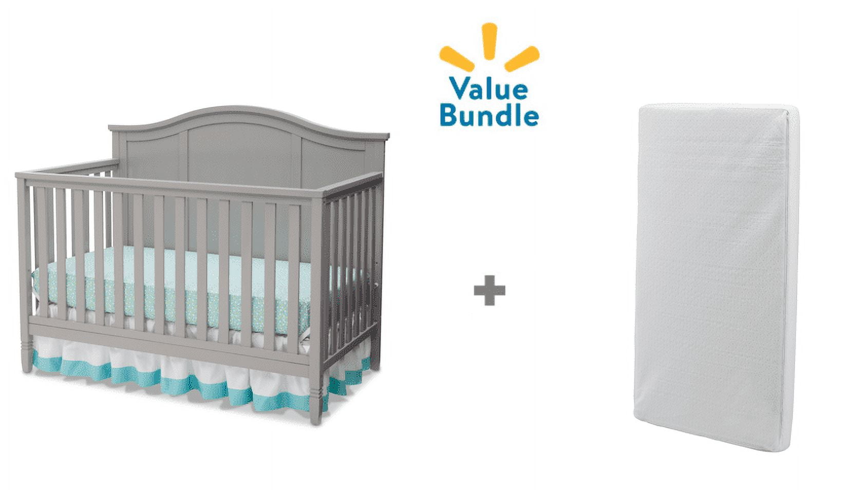 Delta children madrid clearance 4 in 1 crib