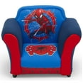 thumbnail image 1 of Delta Children Marvel Spider-Man Upholstered Chair with Sculpted Plastic Frame, 1 of 5