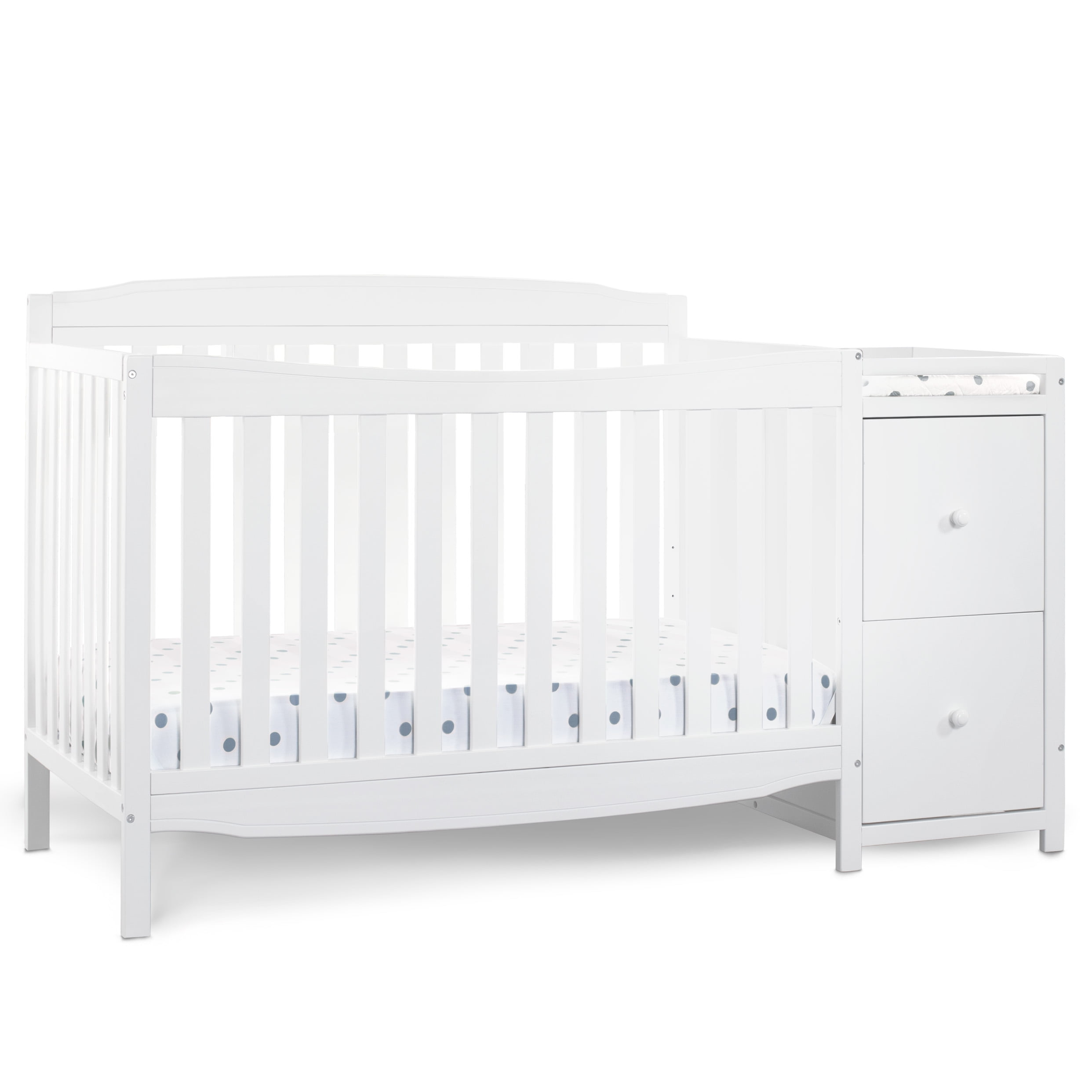Baby Relax Miles 5-in-1 Convertible Crib