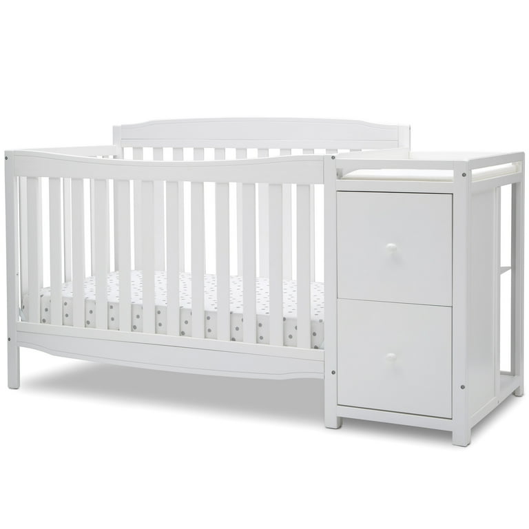 Delta crib with drawer sales