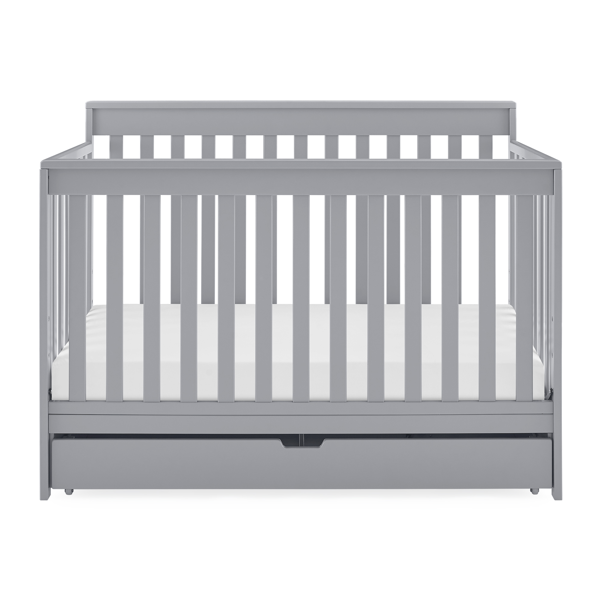 Delta Children Hanover 6in1 Convertible Baby Crib, Walnut Espresso