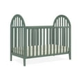 thumbnail image 1 of Delta Children Milano 4-in-1 Convertible Crib - Greenguard Gold Certified, Grassy Glen, 1 of 10