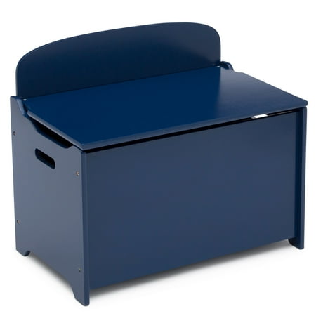 Delta Children MySize Deluxe Toy Box, Blue