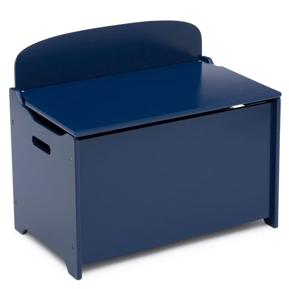 Delta Children MySize Deluxe Toy Box, Blue