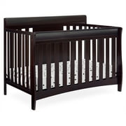 Delta Children NEW Richmond 6-in-1 Convertible Baby Crib, Dark Chocolate