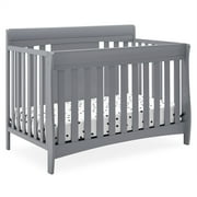 Delta Children NEW Richmond 6-in-1 Convertible Baby Crib, Grey