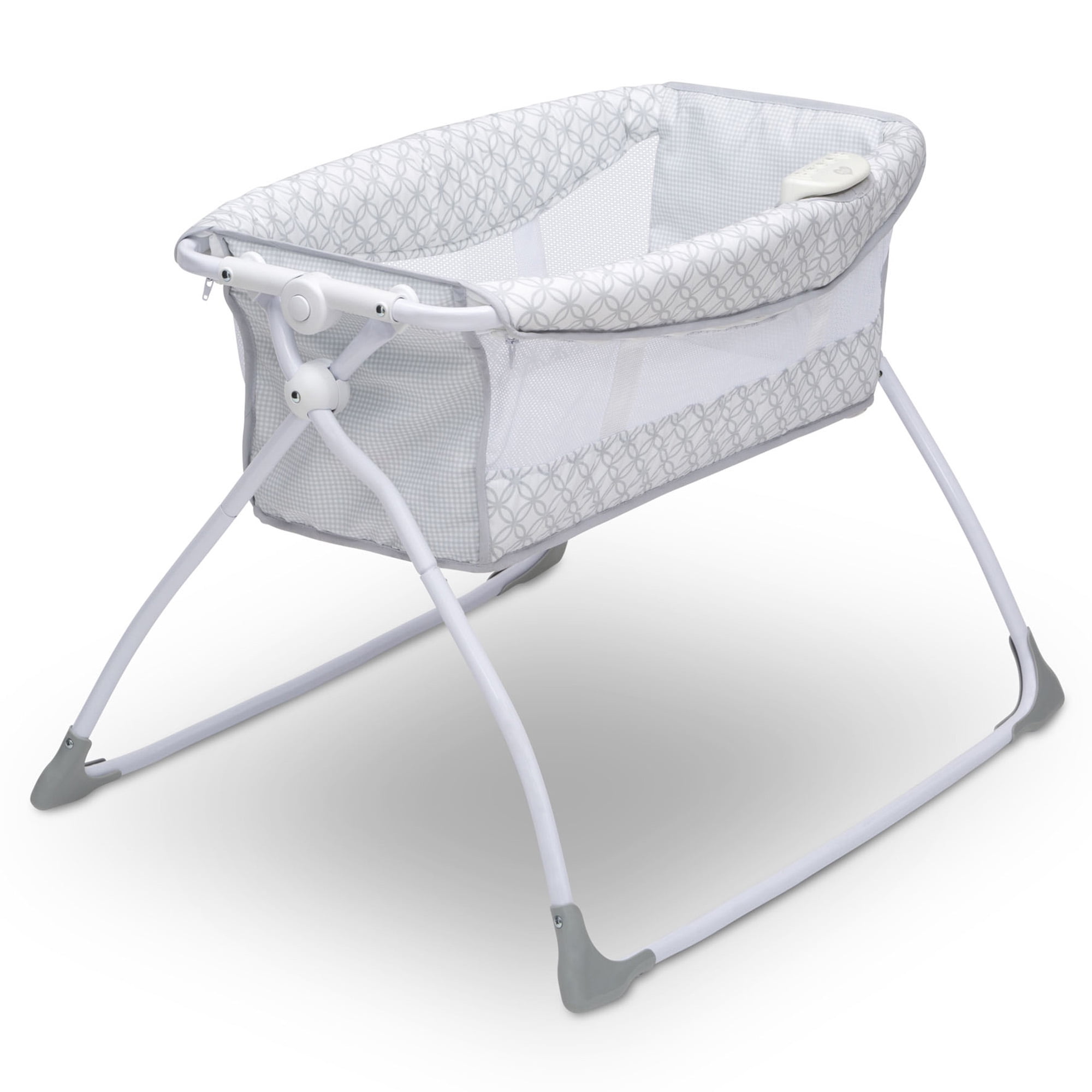 Delta Children Grey Infinity Soothing Bassinet Zambia Ubuy