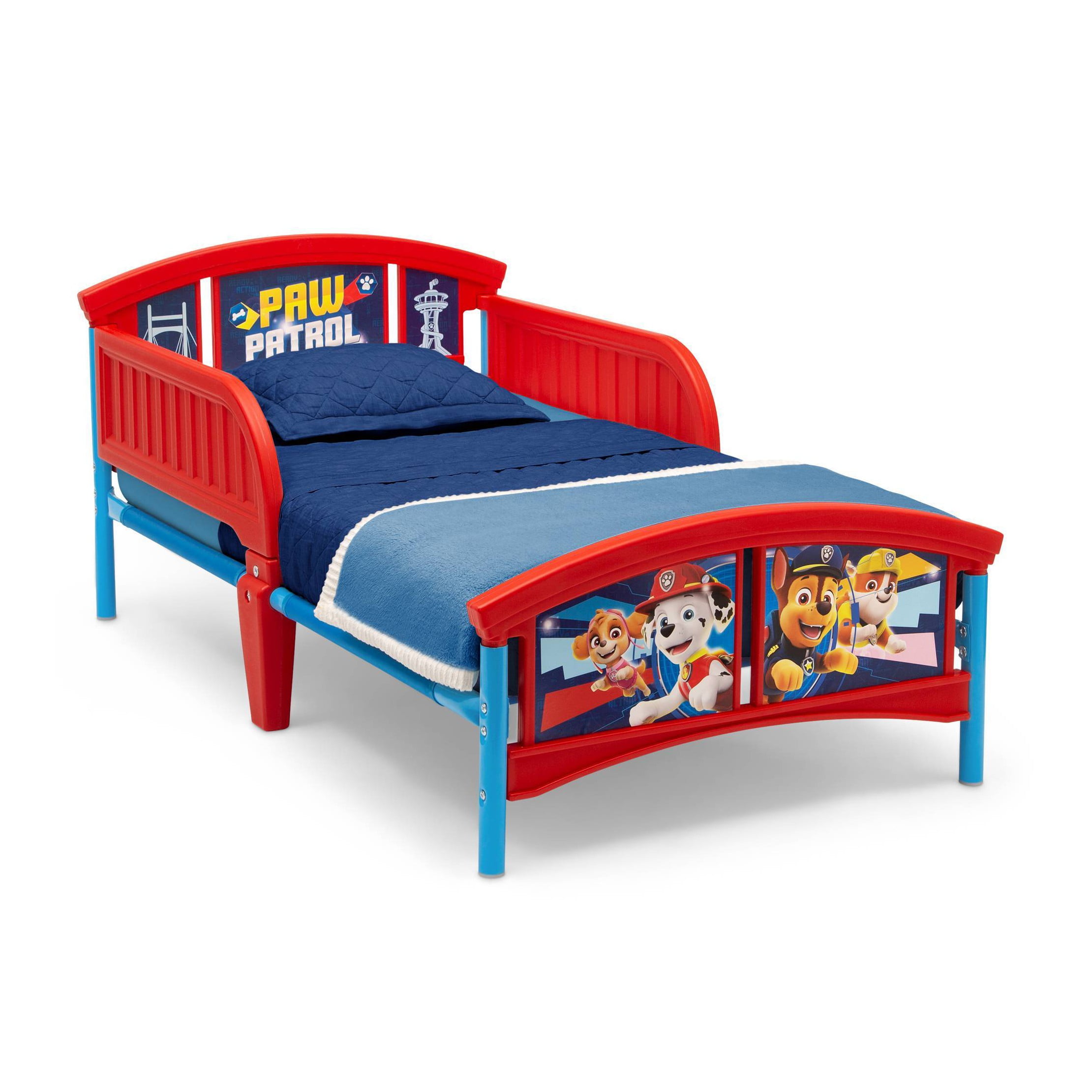 Delta Children Nick Jr. Plastic Toddler Bed