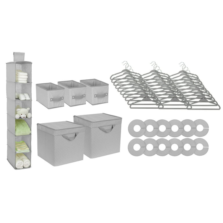 Space-Efficient Kids Storage Organizer for Small Bedrooms, Corner Shelf,  Grey, 1 Unit - Fry's Food Stores
