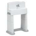 thumbnail image 1 of Delta Children Perfect Size 3-in-1 Convertible Sink, Step Stool and Bath Toy for Kids, White/Grey, 1 of 14