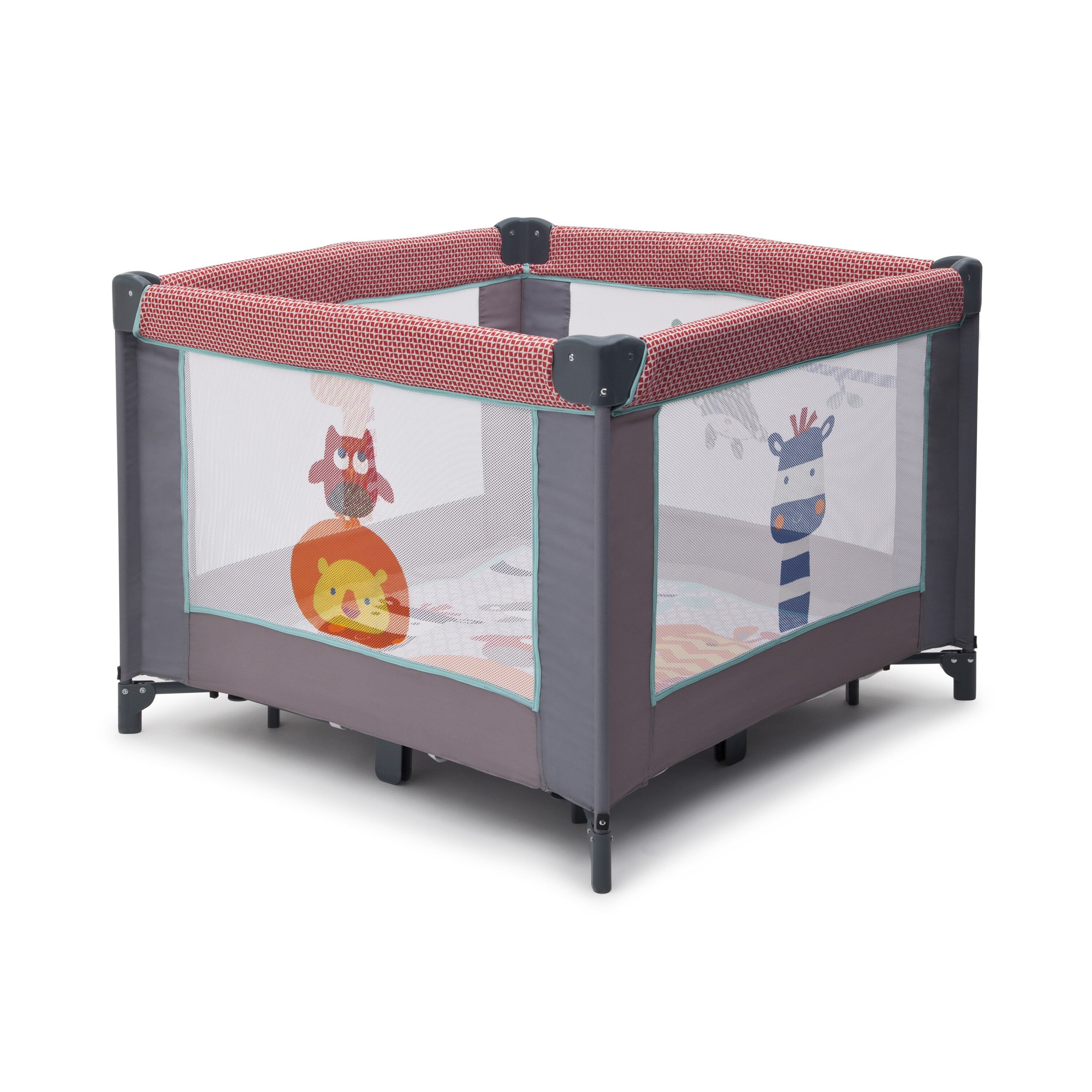 Delta Children Play Yard, Safari Fun, 36