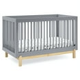 thumbnail image 1 of Delta Children Poppy 4-in-1 Convertible Crib - Greenguard Gold Certified, Grey/Natural, 1 of 10
