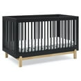 thumbnail image 1 of Delta Children Poppy 4-in-1 Convertible Crib - Greenguard Gold Certified, Midnight Grey/Natural, 1 of 11