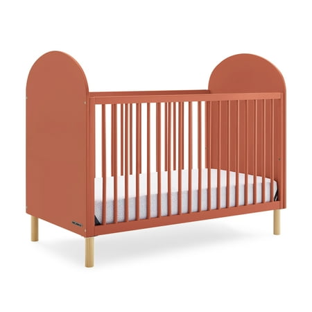 Delta Children Reese 4-in-1 Convertible Crib - Greenguard Gold Certified, Sedona/Natural