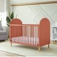 thumbnail interactive-video image 1 of Delta Children Reese 4-in-1 Convertible Crib - Greenguard Gold Certified, Sedona/Natural, 1 of 12