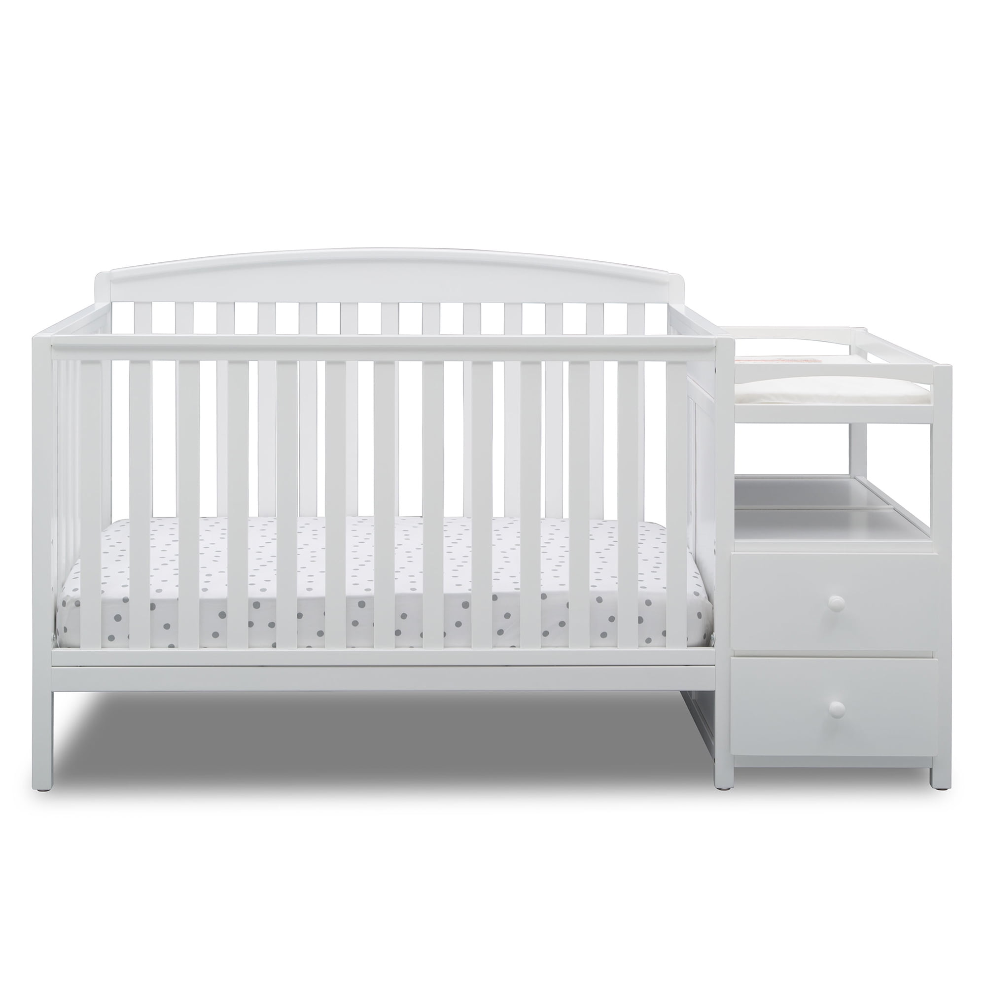 Delta children clearance crib and changer