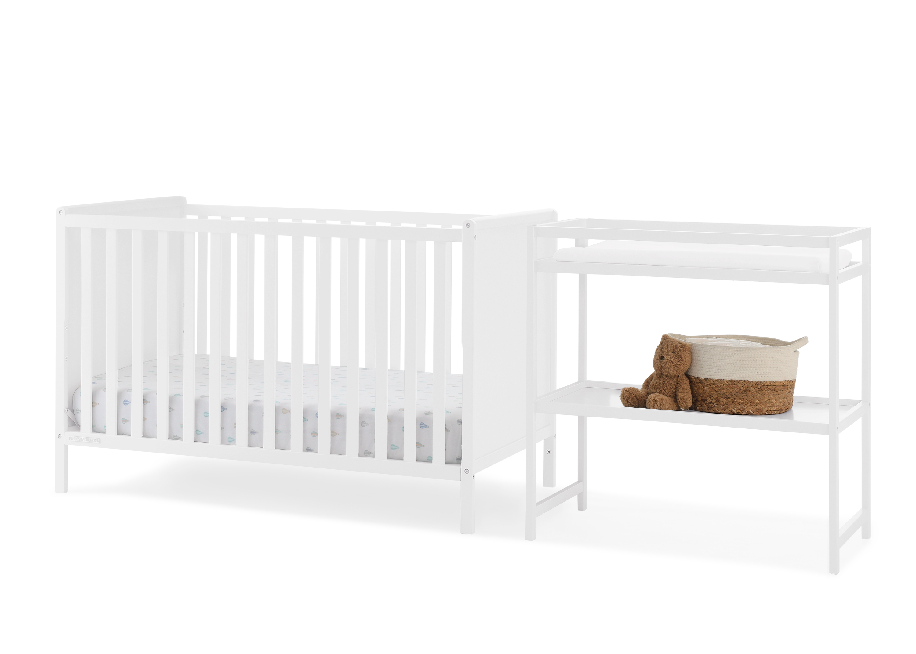 DaVinci Charlie 4in1 Convertible Crib, Greenguard Gold Certified