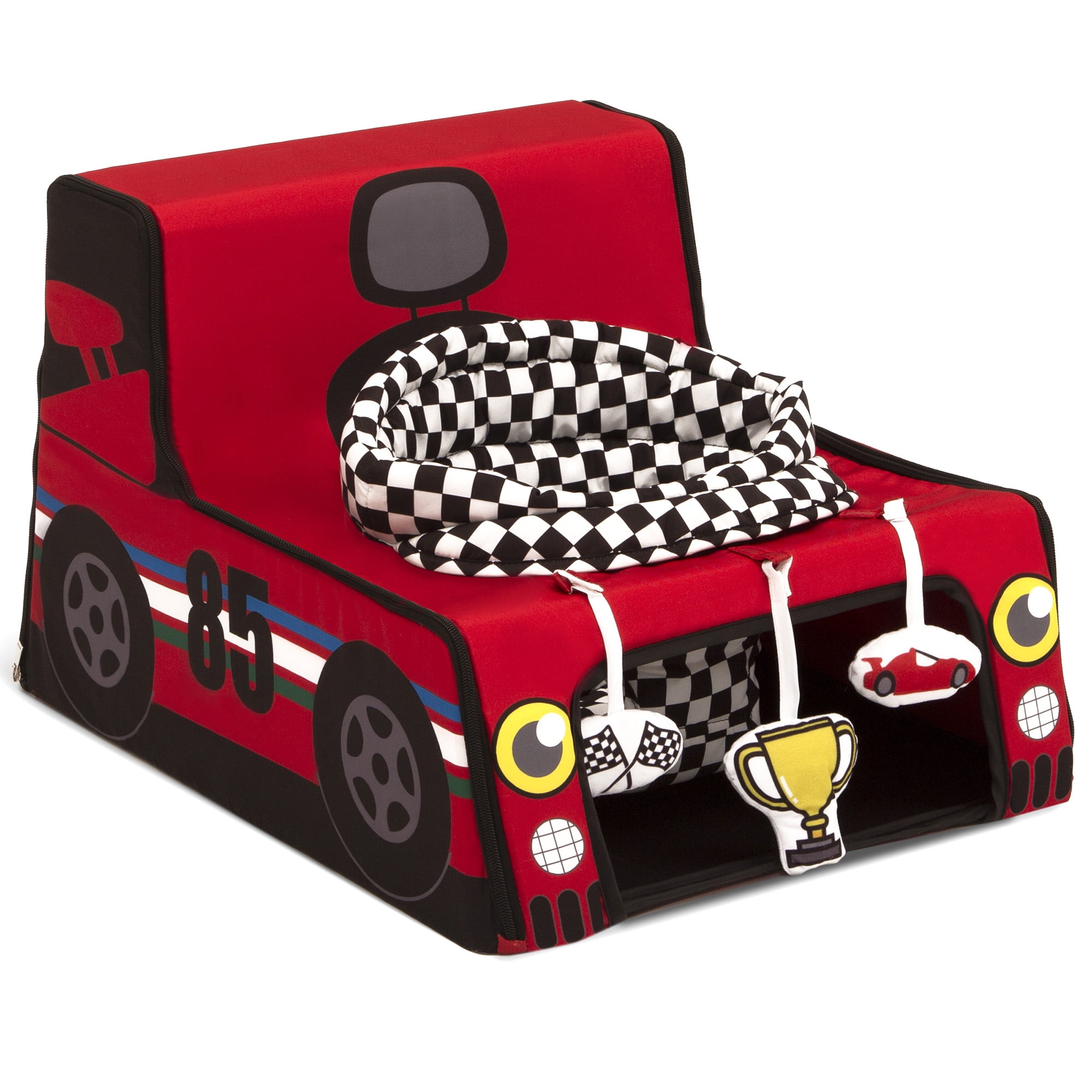 Delta Children Sit N Play Portable Activity Seat for Babies Floor